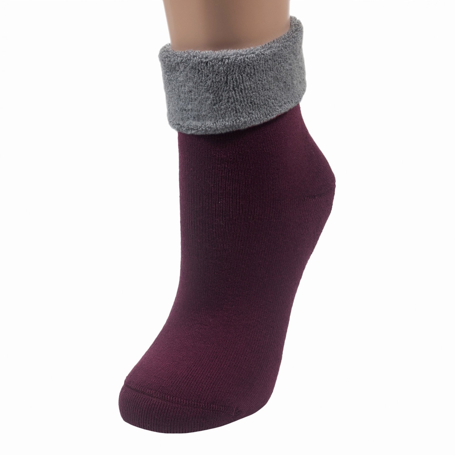 

Носки женские Rusocks Ж-2331 бордовые 23-25, Ж-2331