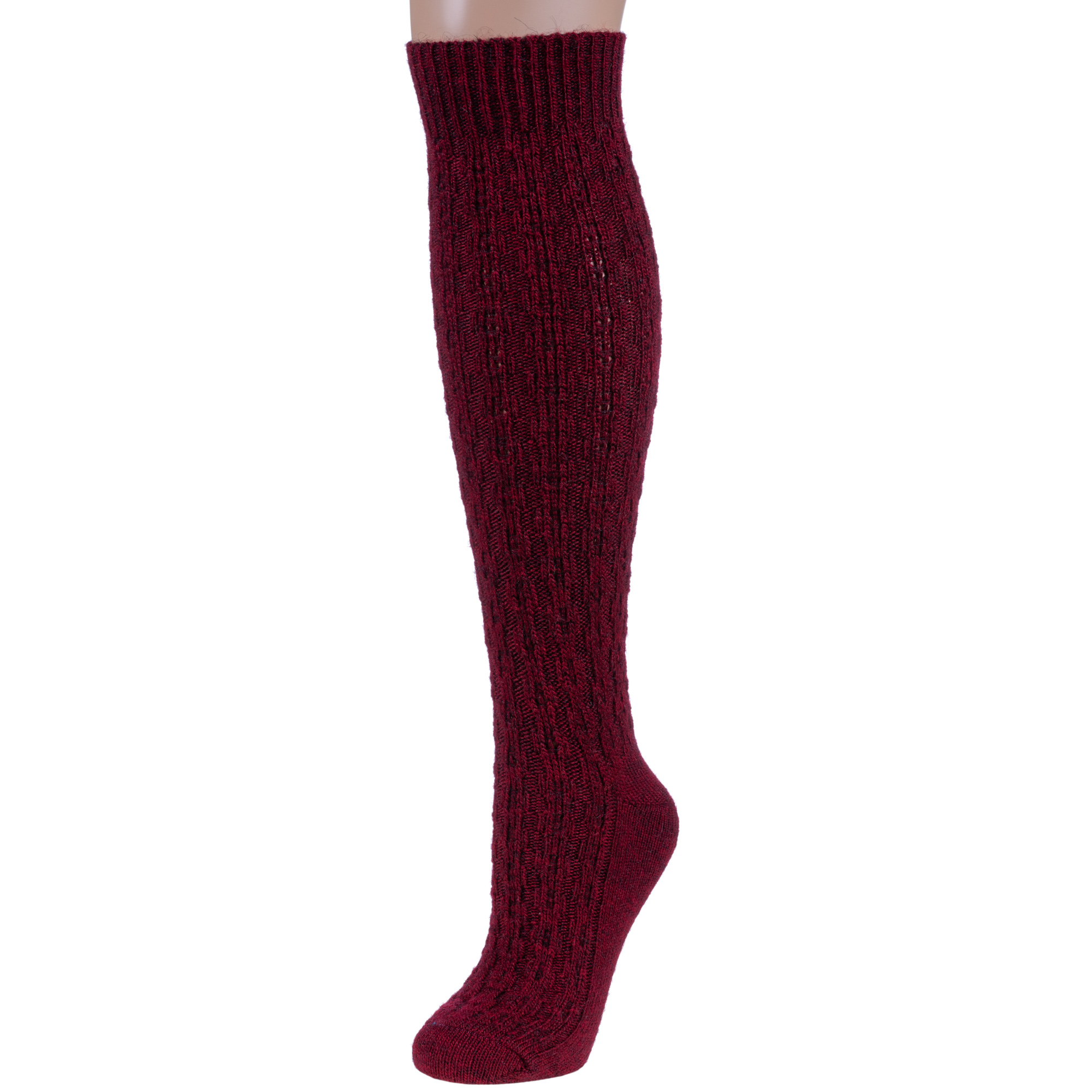 

Гольфы женские Rusocks Ж-155-03 бордовые 25, Ж-155-03