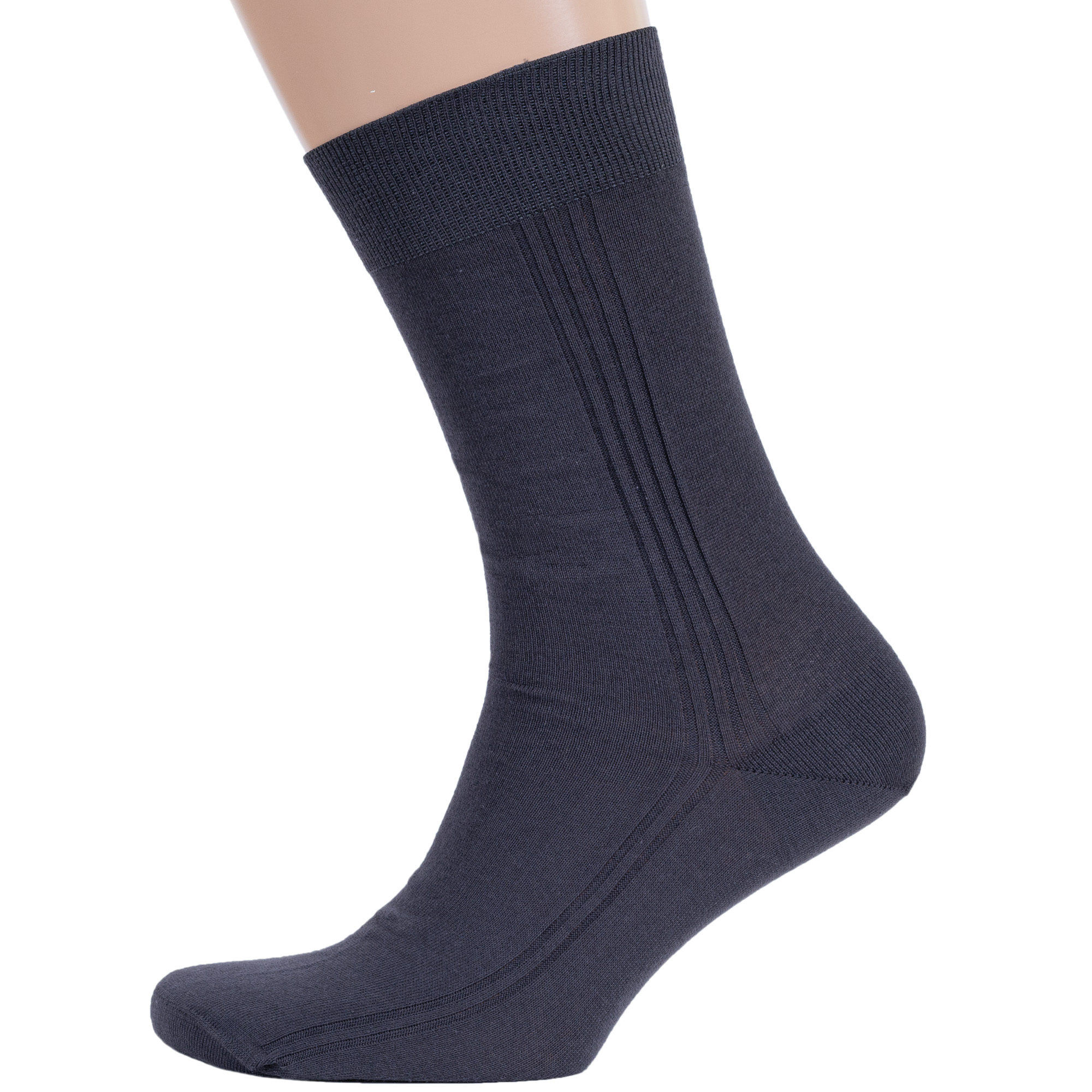 

Носки мужские Rusocks М3-11001 серые 25, М3-11001