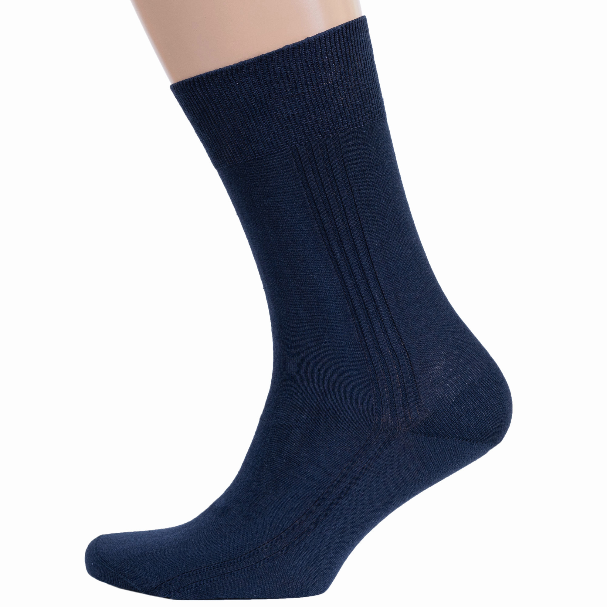 

Носки мужские Rusocks М3-11001 синие 25, М3-11001