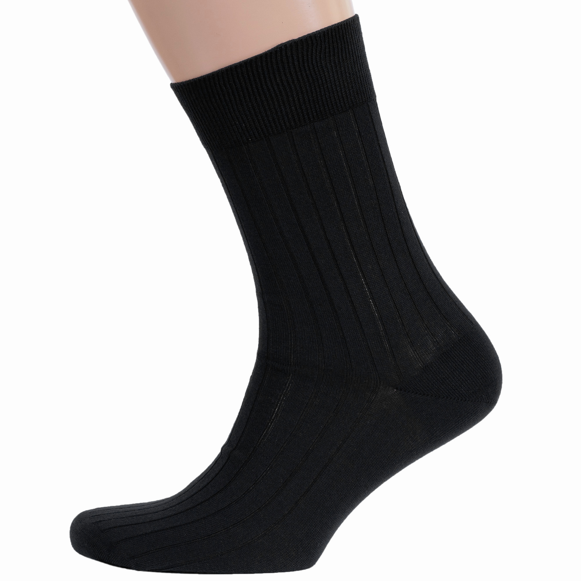 Носки мужские Rusocks М3-11001 черные 25