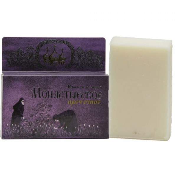 

Мыло Монастырское Цветочное, 80 г