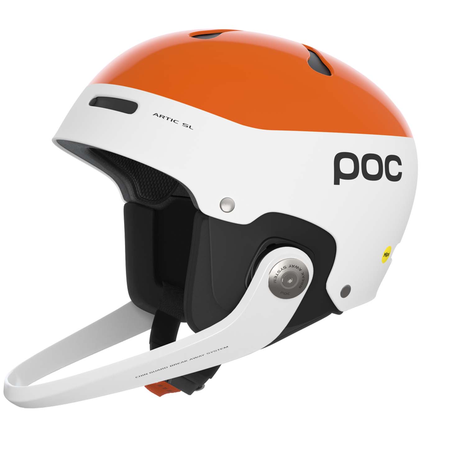 Шлем Poc Artic Sl Mips Fluorescent Orange (Us:xs/S) 2023-24