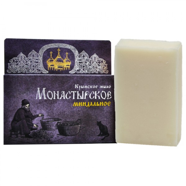 

Мыло Монастырское Миндальное, 80 г