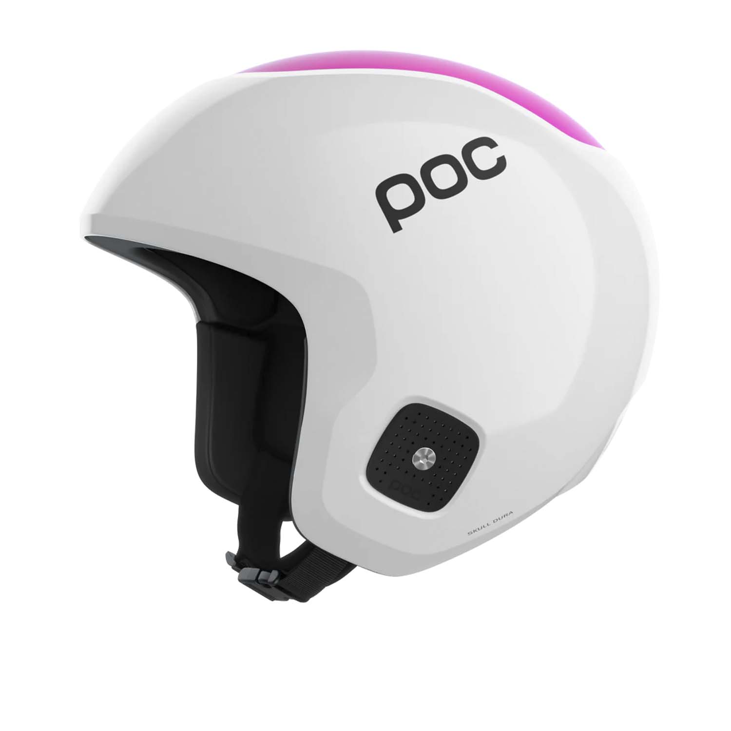 Шлем Детский Poc Skull Dura Junior Hydrogen White/Flourescent Pink (Us:m/L) 2023-24