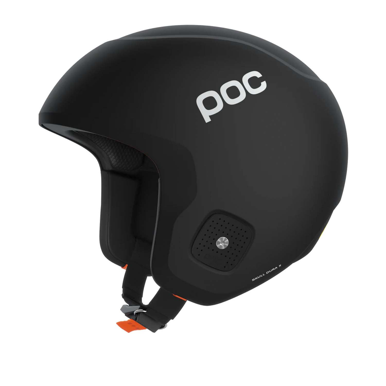 Шлем Poc Skull Dura X Mips Uranium Black Matt (Us:xl) 2023-24