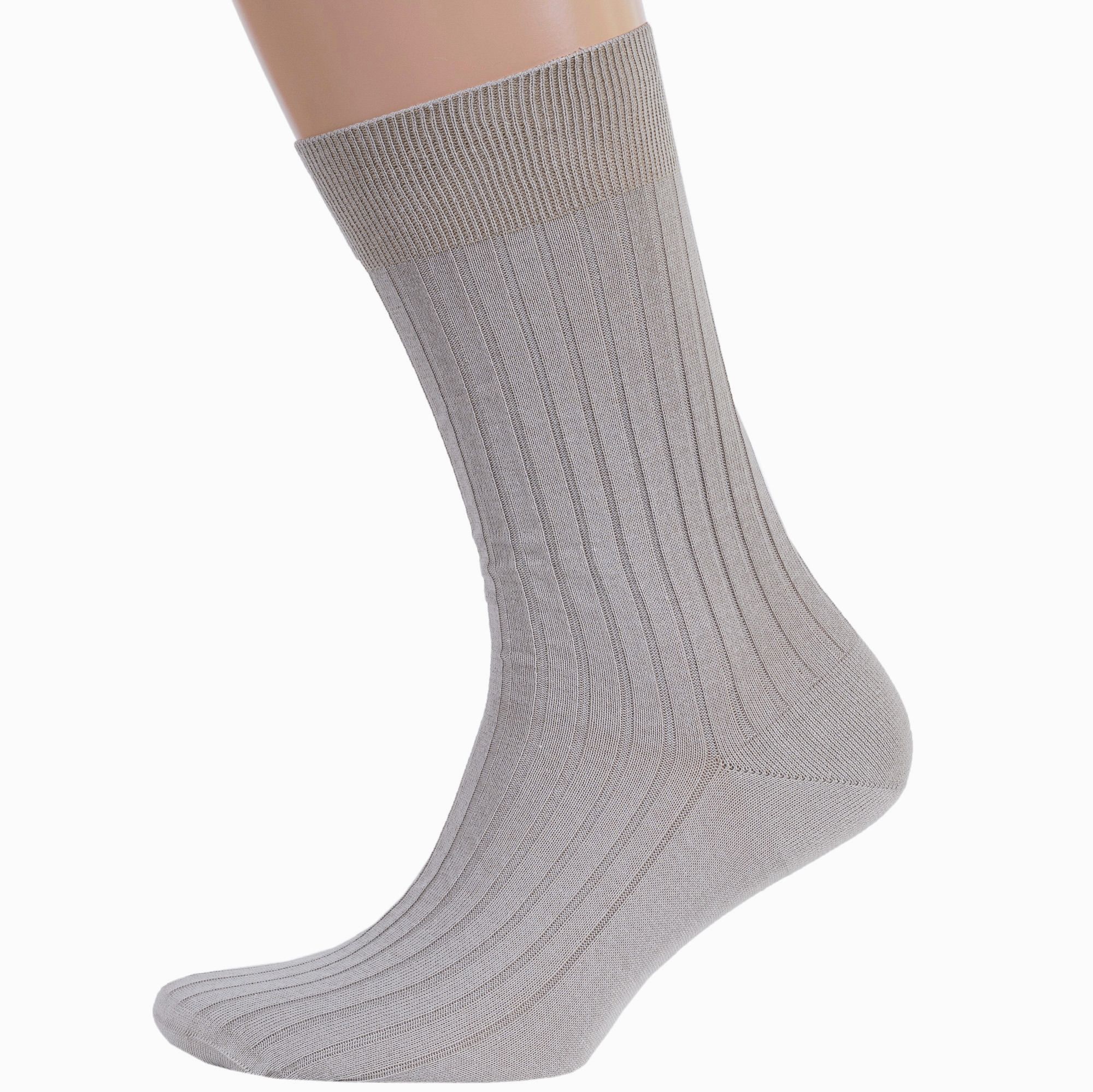 

Носки мужские Rusocks М3-11001 бежевые 27, М3-11001