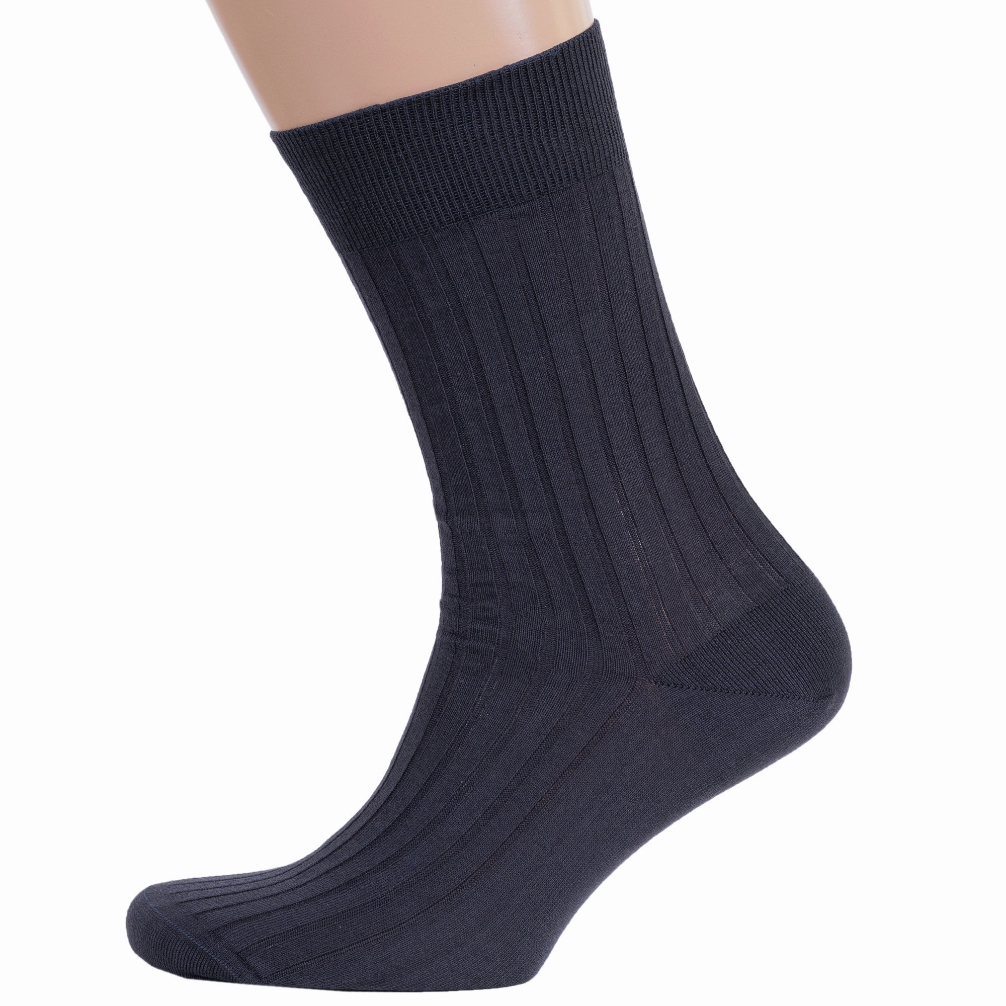 

Носки мужские Rusocks М3-11001 серые 27, М3-11001