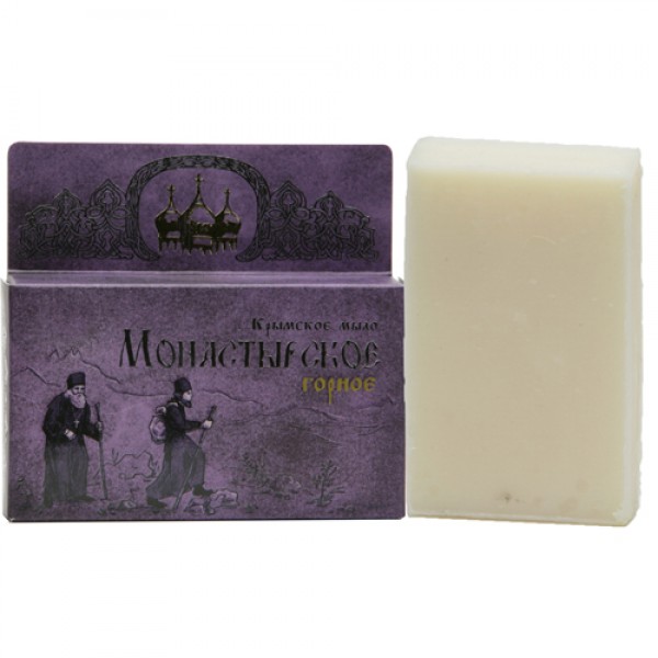 

Мыло Монастырское горное, 80 г
