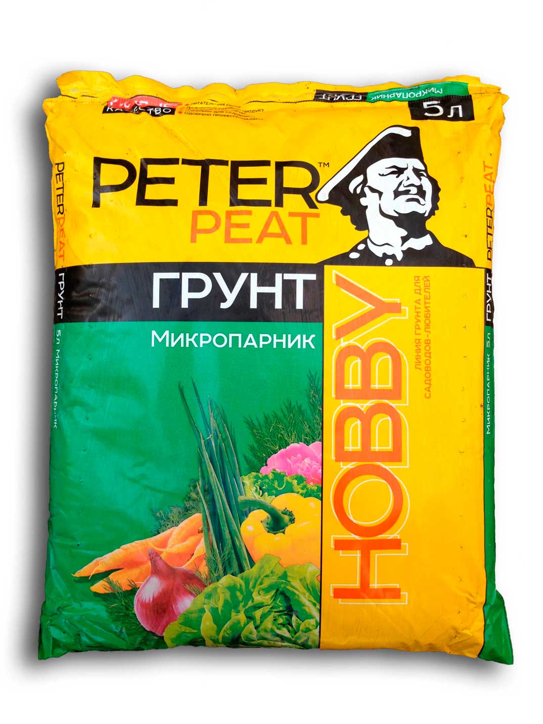 Грунт для рассады Peter Peat 12457 5 л