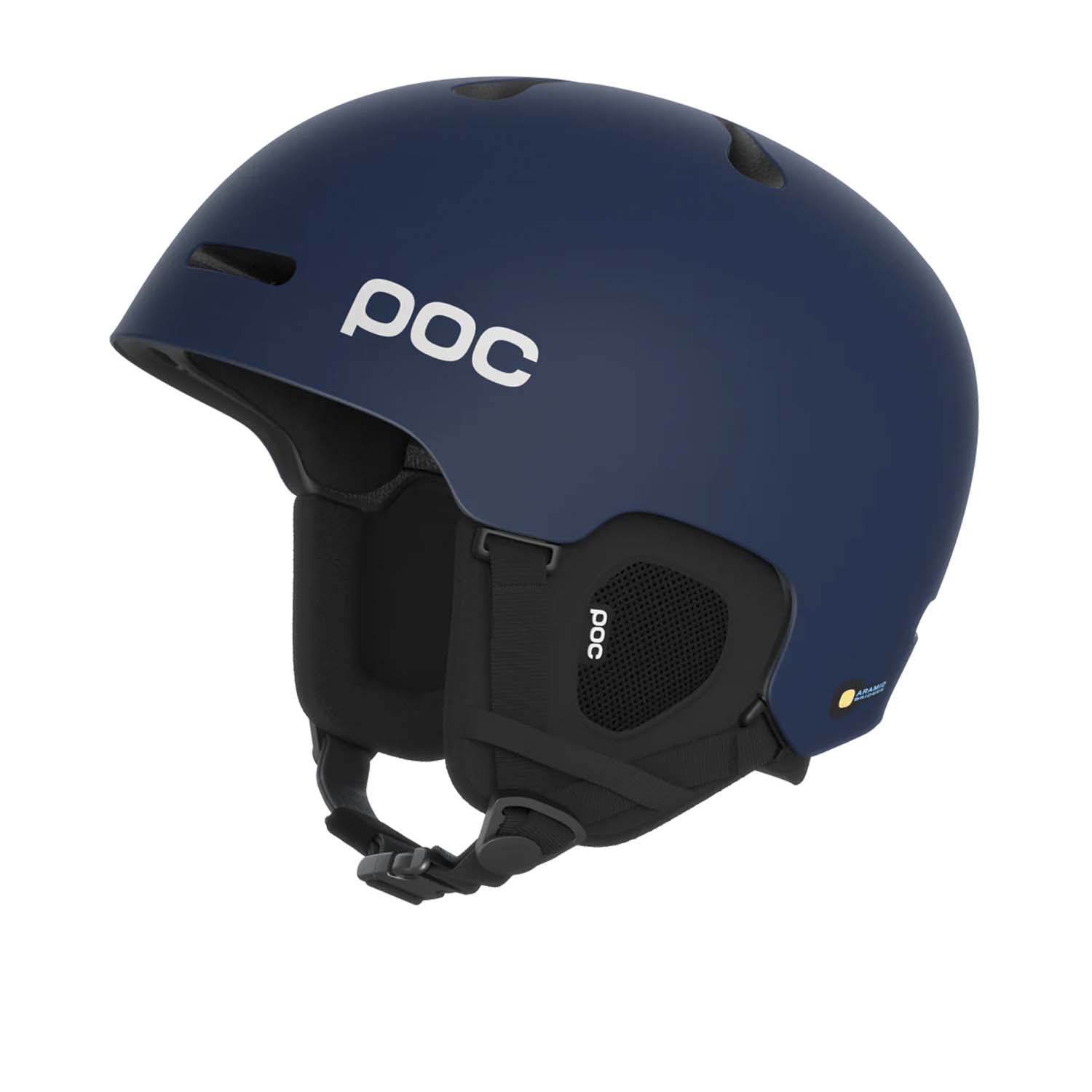 Шлем Poc Fornix Mips Lead Blue Matt (Us:m/L) 2023-24