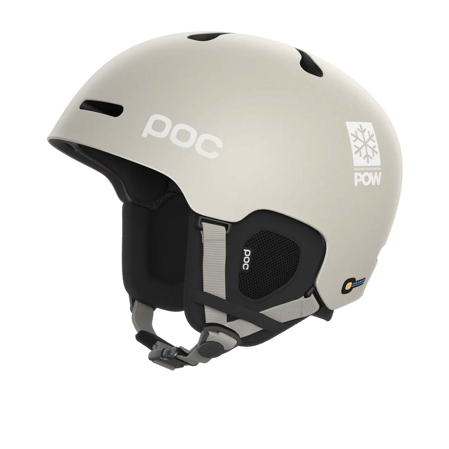 Шлем Poc Fornix Mips Pow Jj Mineral Grey Matt (Us:m/L) 2023-24