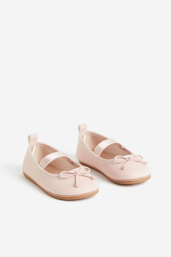 

Балетки детские H&M 1217084, Светло-розовый, 24, 1217084
