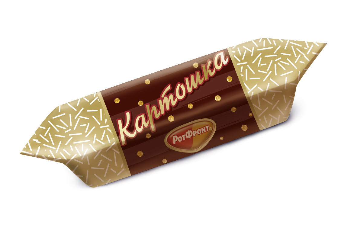

Конфеты шоколадные Рот Фронт Картошка +-300 г
