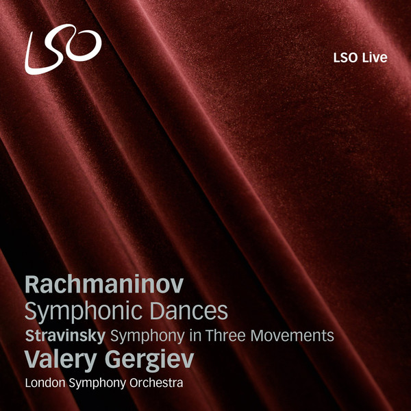 

Rachmaninov. S.: Symphonic Dances / Stravinsky. I.: Symphony in 3 Movements(1 SACD)