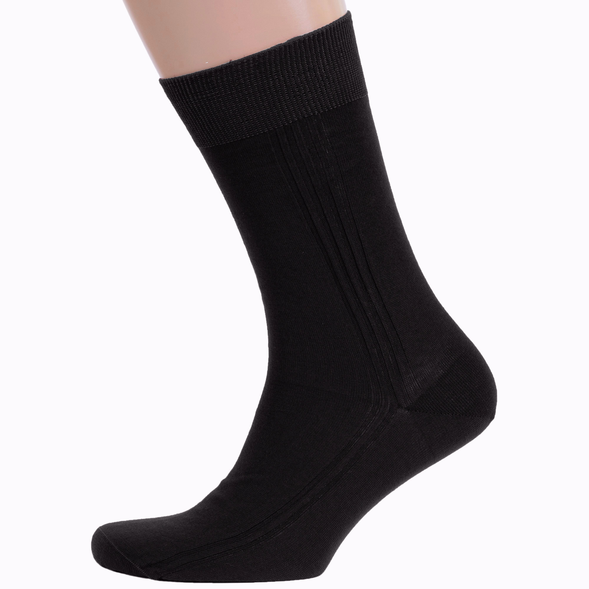 

Носки мужские Rusocks М3-11001 черные 31, М3-11001