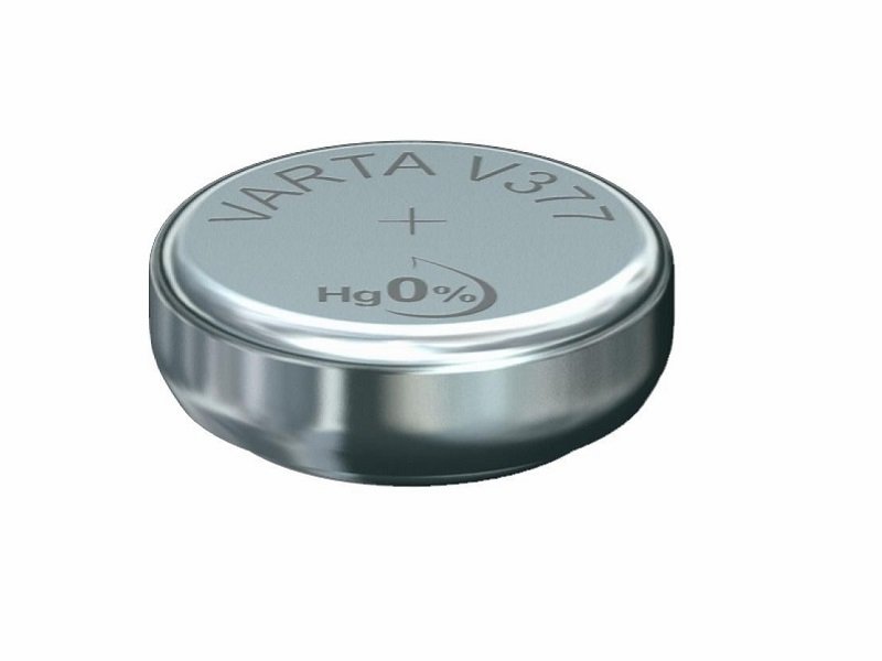 Батарейка оксид-серебряная VARTA 200.01345 V377 (SR626, SR66, G4)