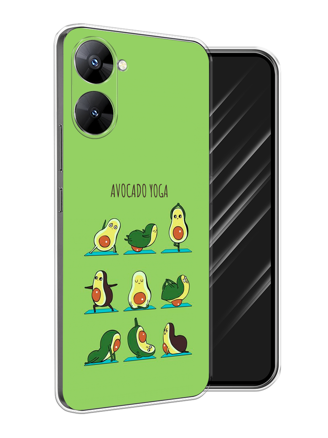 

Чехол Awog на Realme V30 5G/V30T 5G "Авокадо йога", 2513550-10