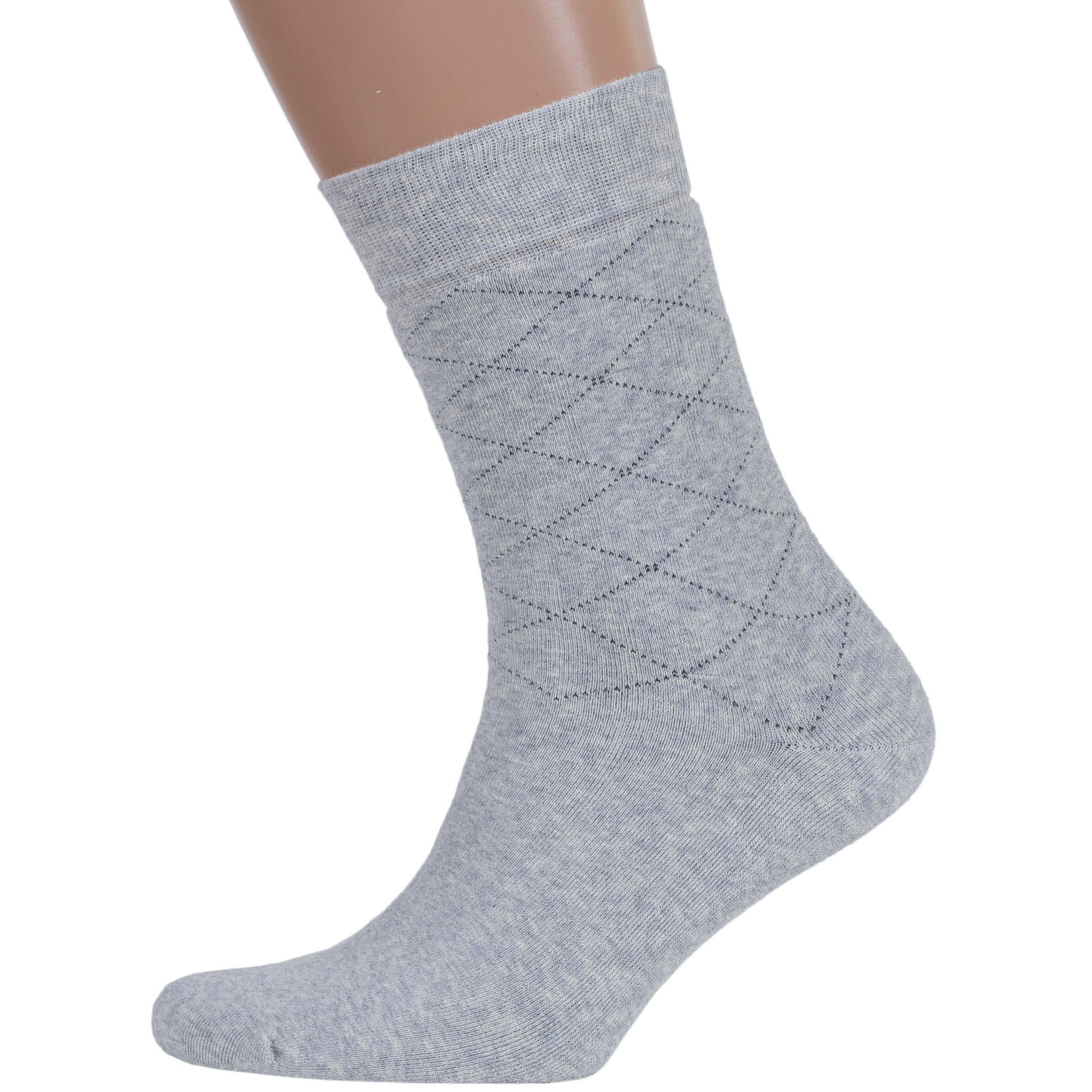 

Носки мужские Rusocks М3-33063 серые 25-27, М3-33063