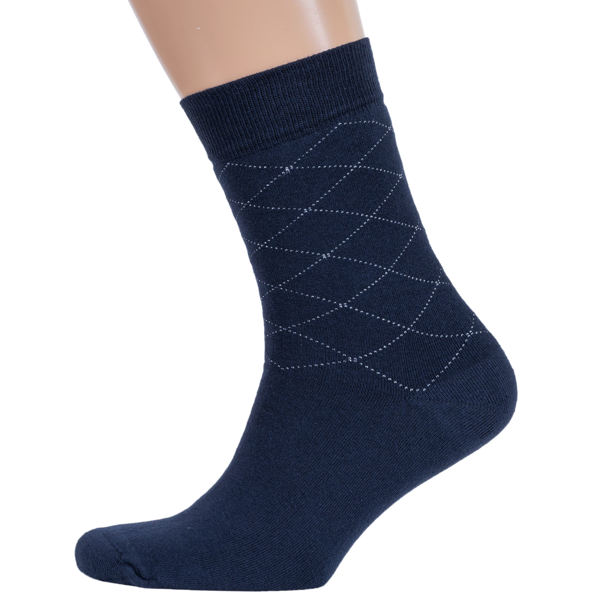 

Носки мужские Rusocks М3-33063 синие 25-27, М3-33063