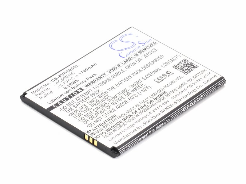 фото Аккумулятор для телефона archos 50e neon (ac50ene) cameron sino
