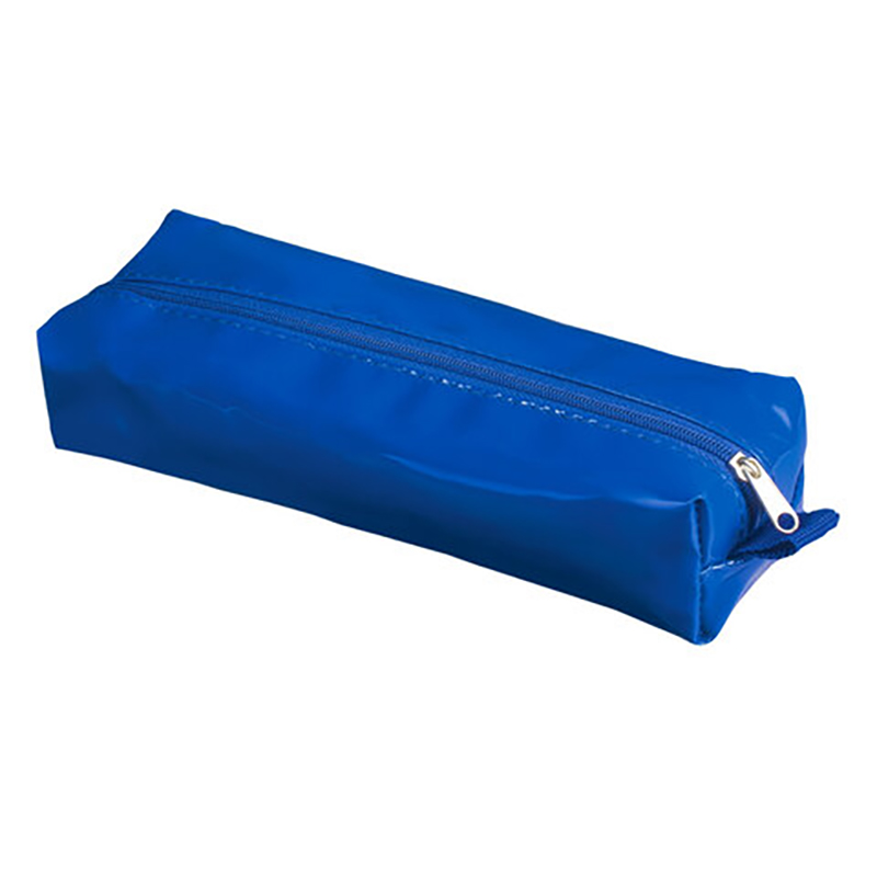 

Пенал-косметичка BRAUBERG под искусственную кожу, Блеск, синий, 20х6х4 см, 226720, PL263
