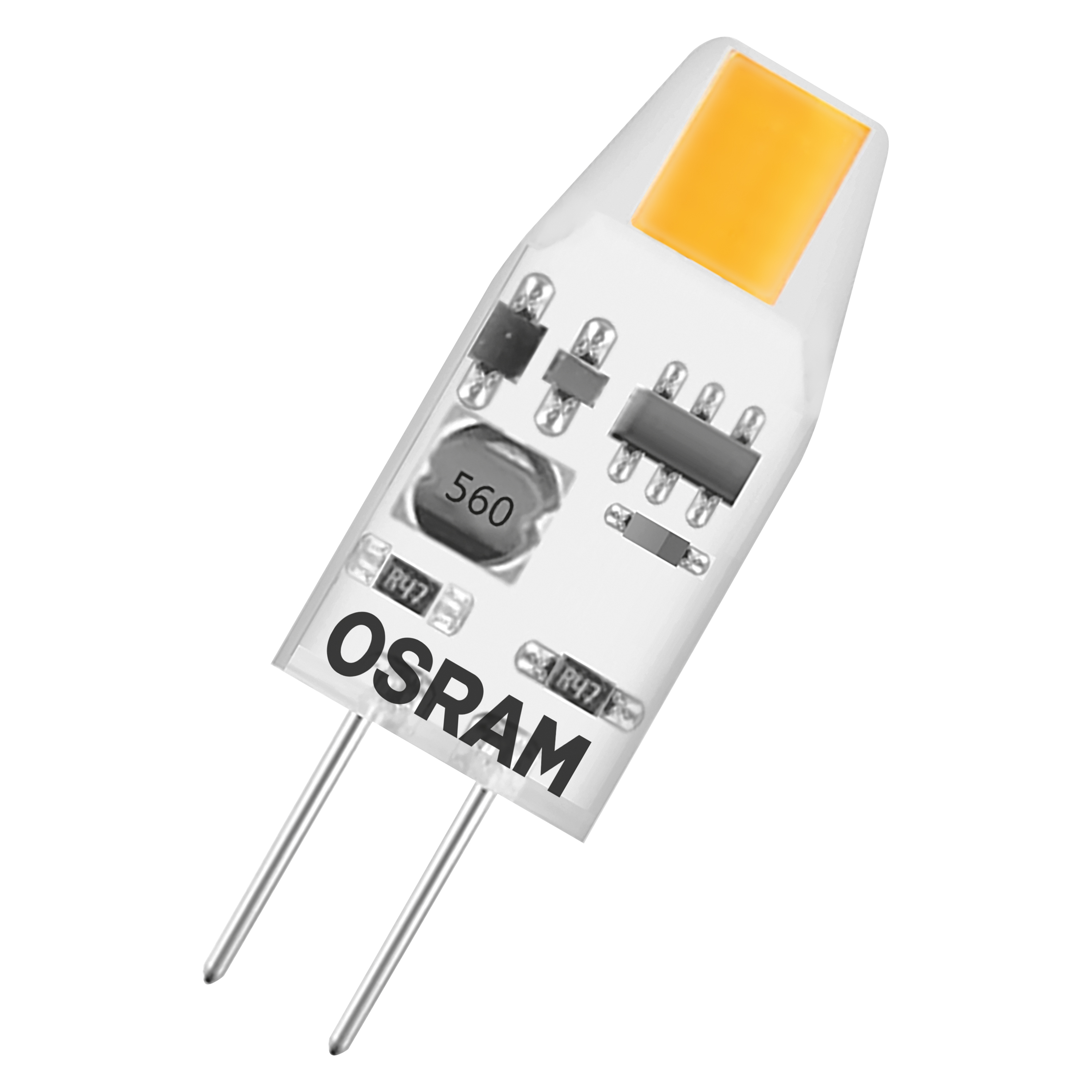 фото Лампа светодиодная osram ledpinmic10 cl 1w/827 12v g4