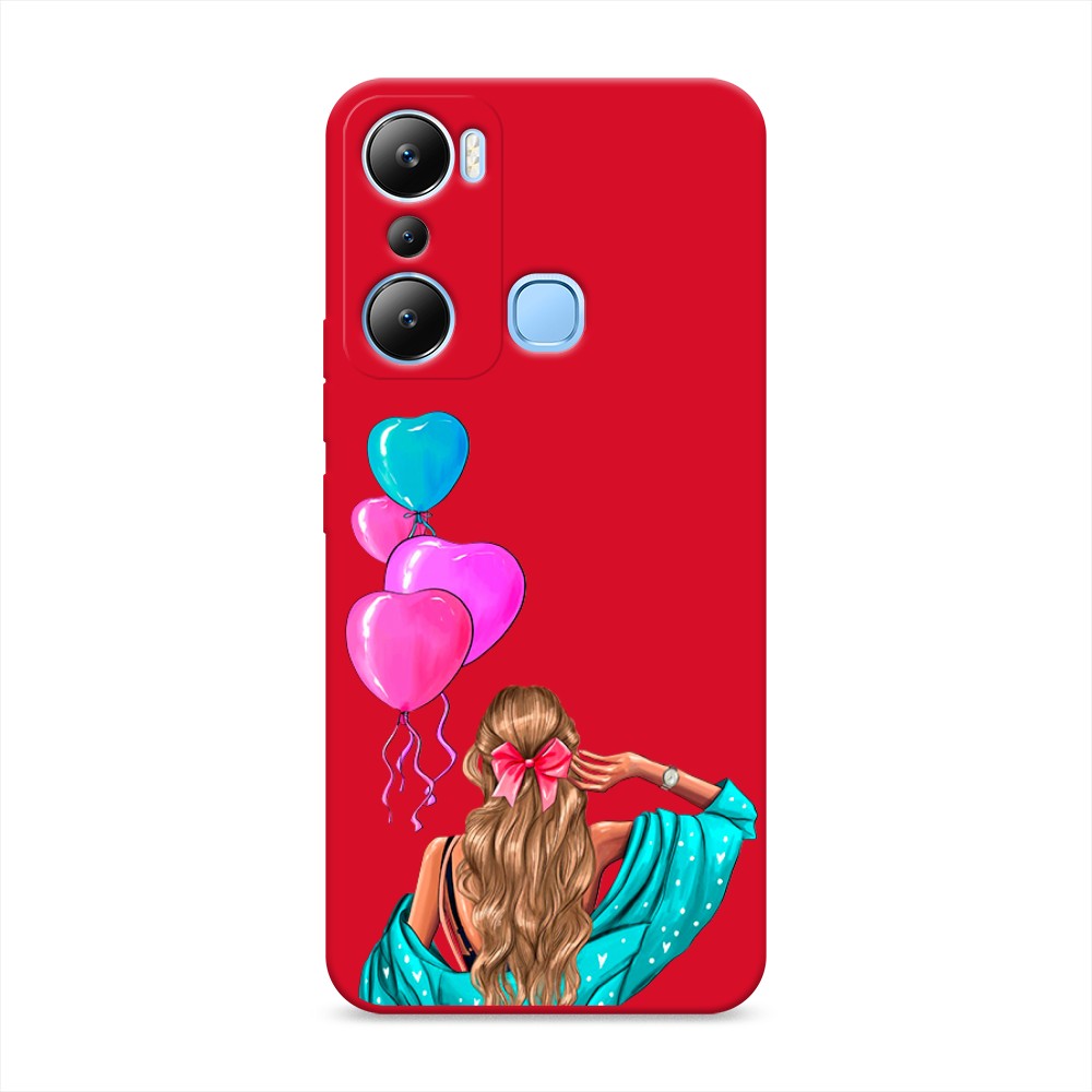 

Чехол Awog на Infinix Hot 20i "День Рождения", Голубой;розовый;бежевый, 3102953-1