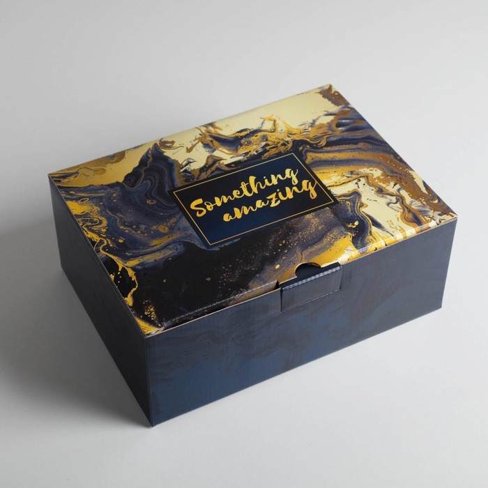 

Коробкапенал Дарите Счастье Something amazing, 26  19  10 см, Разноцветный, Коллекция упаковки "Gift"
