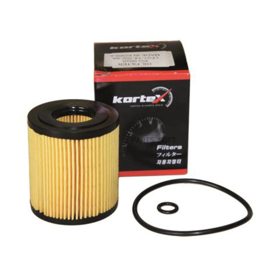 

KORTEX KO0020 Фильтр масляный FORD MONDEO III 00-/IV 07-/MAZDA 3 06-/6 02-/CX-7 07-