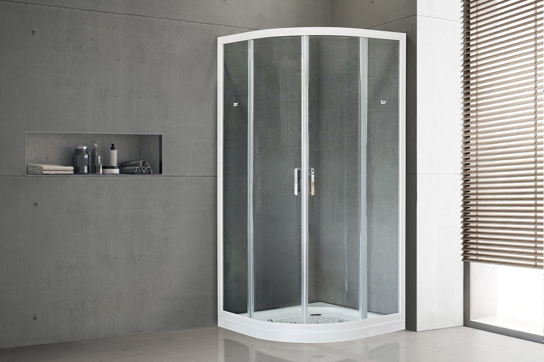 фото Душевой уголок royal bath rb hkd-t 100х100х185, прозрачное