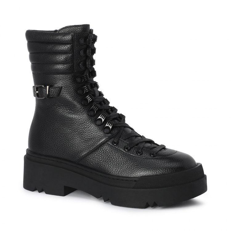 фото Женские ботинки tendance 093b-605 цв. черный 40 eu