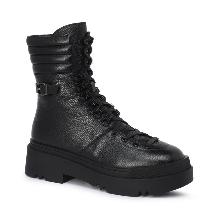 

Ботинки женские Tendance 093B-605 черные 38 EU, Черный, 093B-605
