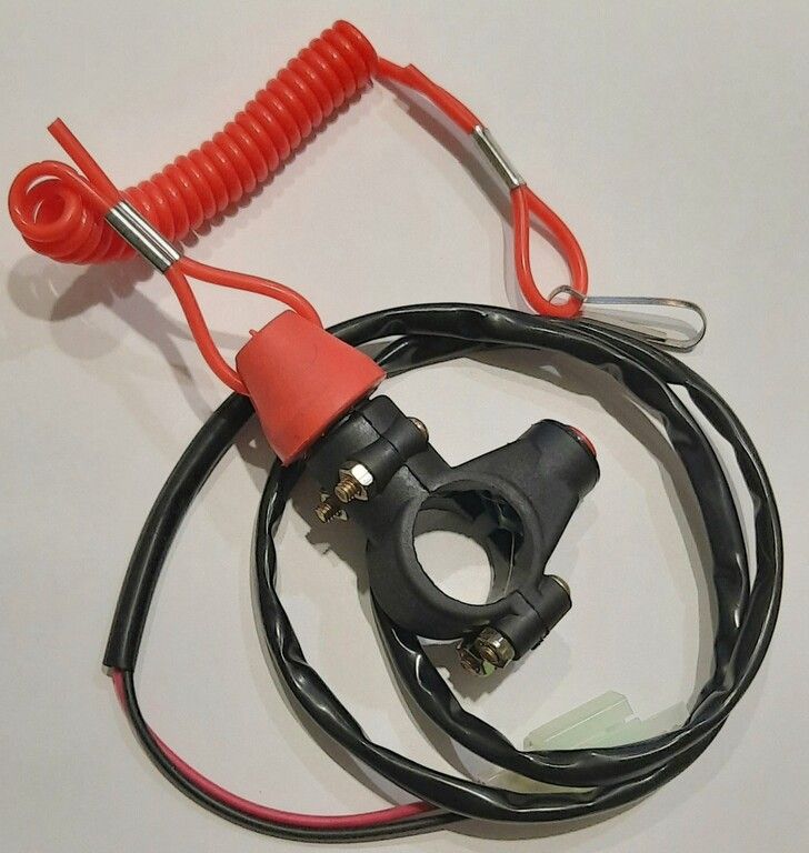 

Выключатель аварийный Мухтар для буксировщика и снегохода КАА3000102