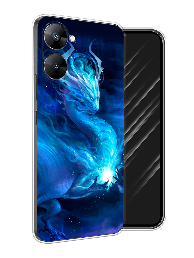 

Чехол Awog на Realme V30 5G/V30T 5G "Лунный дракон", 2513550-1