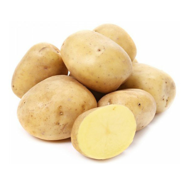 

Картофель мытый