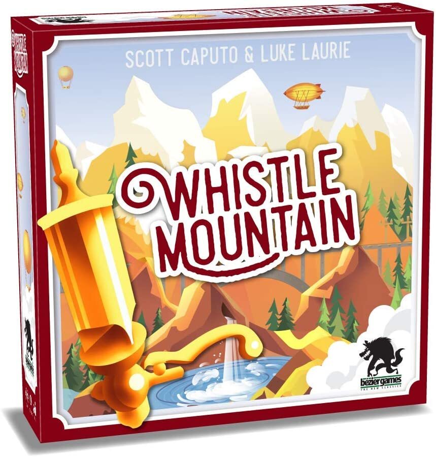 Настольная игра Bezier Games Whistle Mountain, Гора Уистлер на английском языке