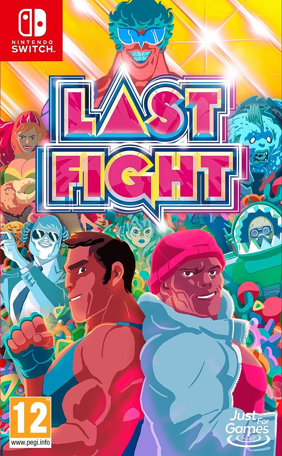 Игра Lastfight (Nintendo Switch, русские субтитры)