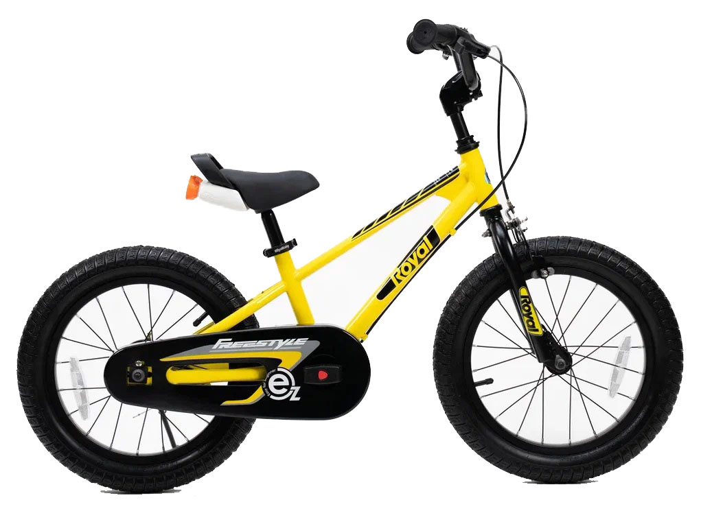 Велосипед Royal Baby Freestyle EZ 14 Желтый; RB14-30 велосипед royal baby freestyle ez 14 желтый rb14 30
