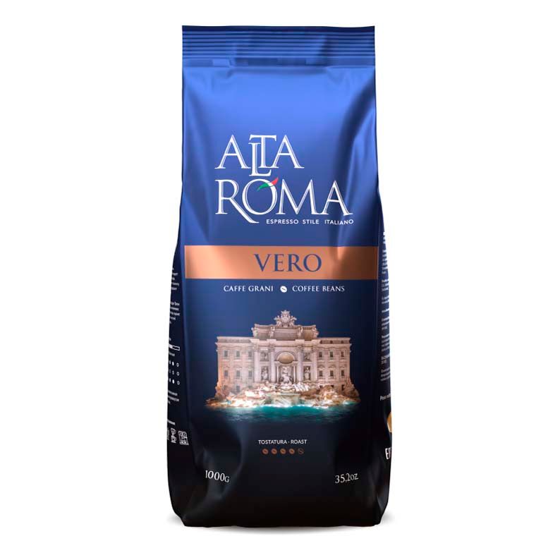 Кофе Alta Roma Vero в зернах 1 кг