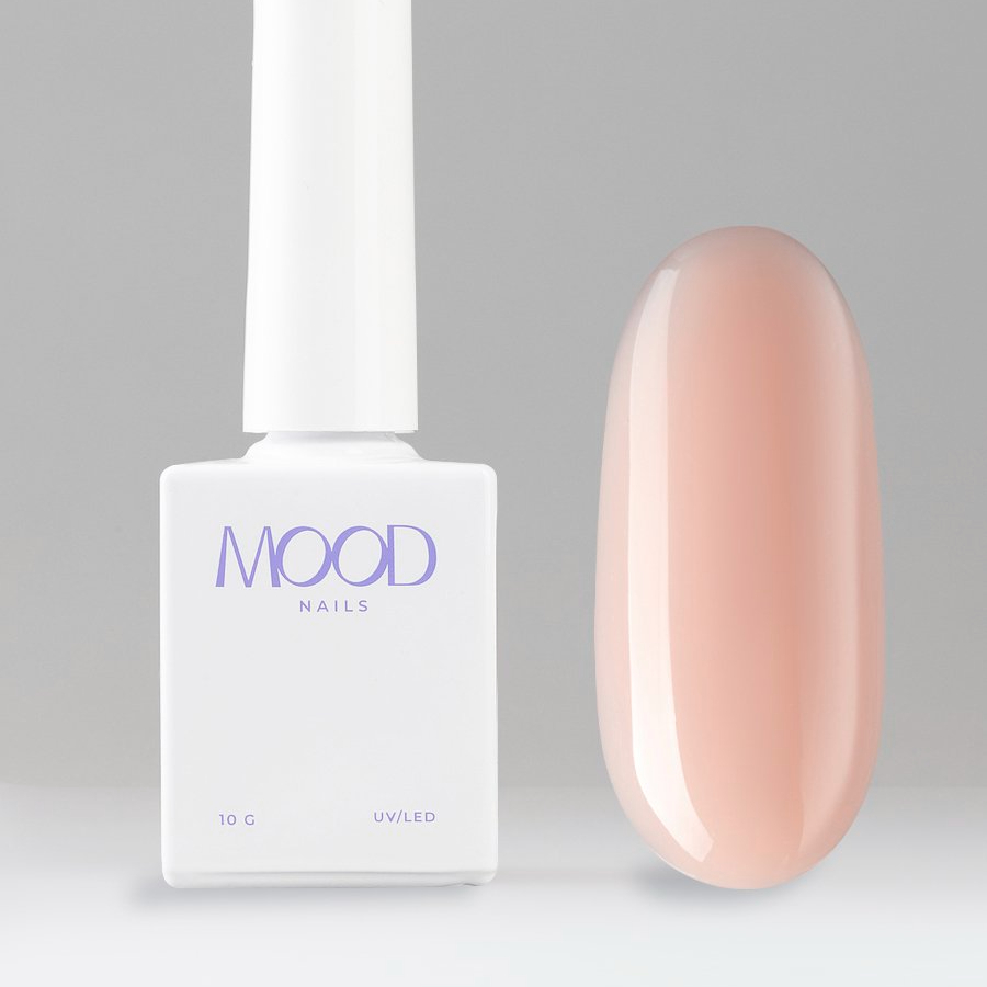 Гель-лак MOODNAIL Gel-polish Nude, 10 г dream nature набор 4в1 гель лотос скраб детокс соль с лавандой маска густые и сильные