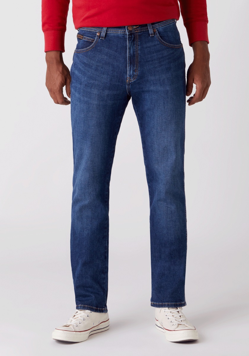 фото Джинсы мужские wrangler men arizona jeans синие 38/30