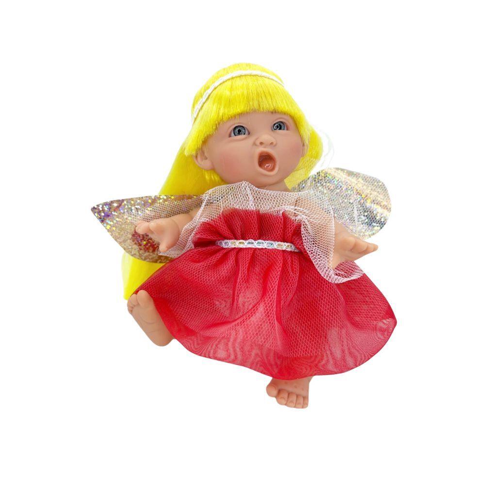 Кукла LAMAGIK виниловая 18см Gestitos (630A) lamagik s l кукла джестито девочка в платье и кофте зевает 28 см