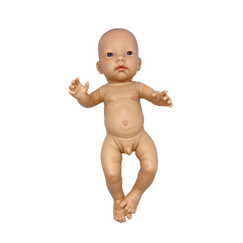 Кукла Nines виниловая 45см, без одежды 6820W