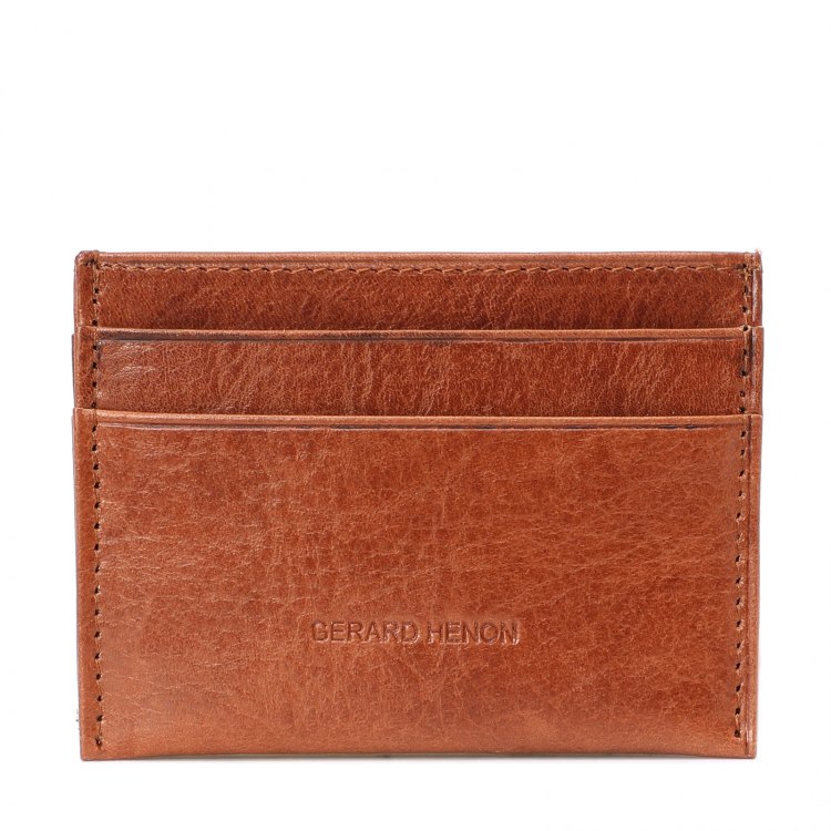 

Кредитница мужская Gerard Henon 3285 коричневая, Коричневый, 3285