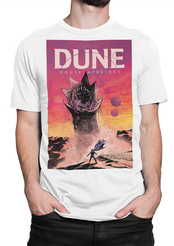 

Футболка мужская Dream Shirts Дюна белая S, Дюна