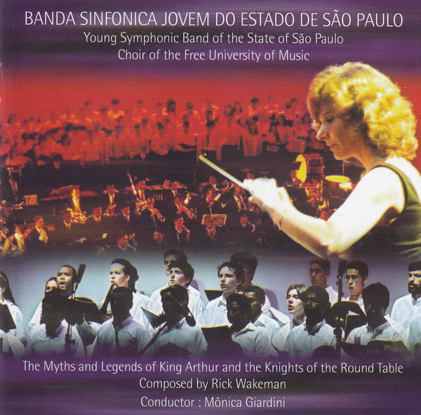 

Rick Wakeman:The Myths And Legends Of King Arthur And The Knights Of The Round Table CD