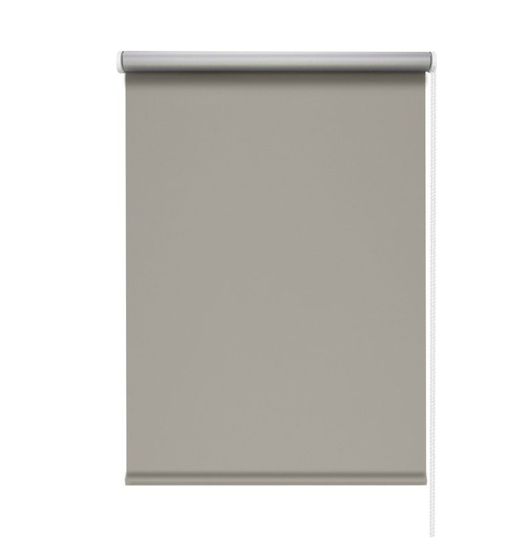 

Рулонная штора Эскар Blackout Silver, 100x160 см, бежевый, 7690100160, Blackout Silver