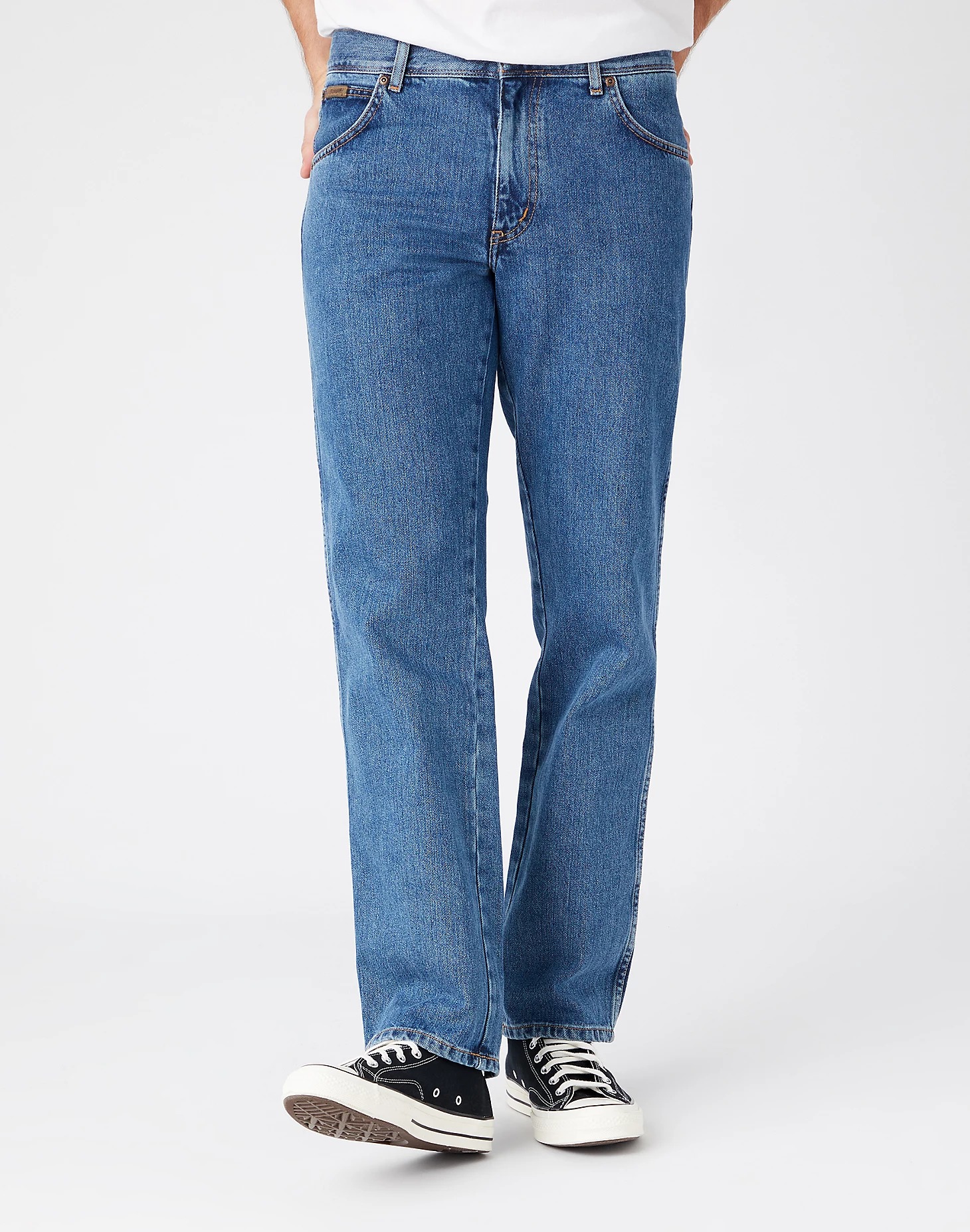 

Джинсы мужские Wrangler Men Texas Jeans синие 33/34, Men Texas Jeans