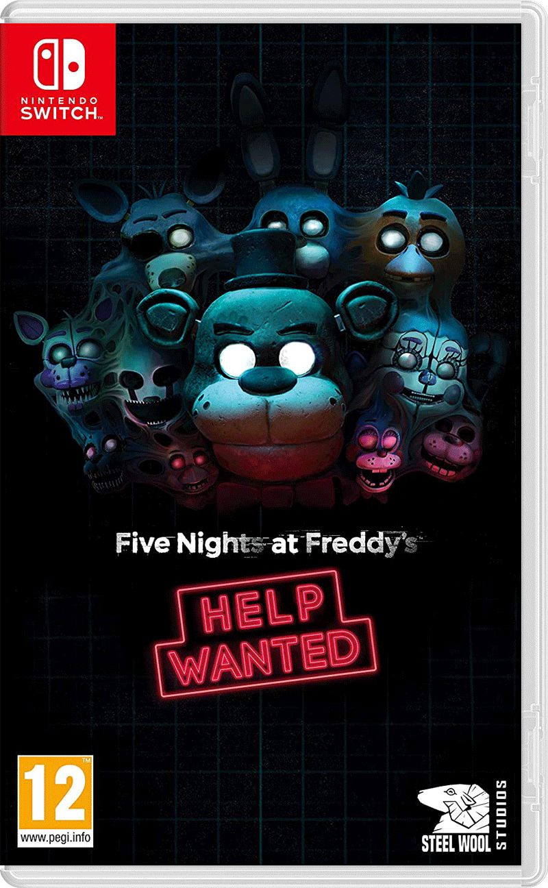 фото Nsw five nights at freddy's: hw en maximum games